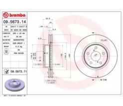 BREMBO 09.5674.20